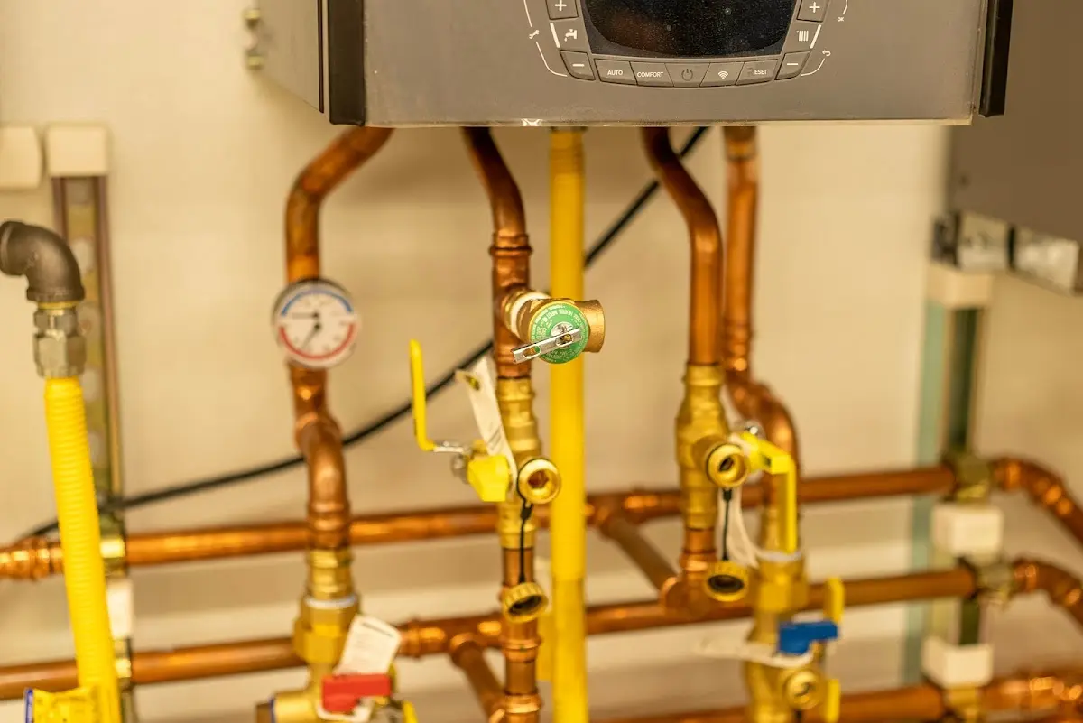 Licensed technician providing Backflow Prevention for a homeowner in Mecca